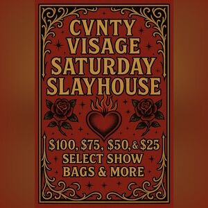 🎪 Welcome to the SLAYHOUSE 🎪